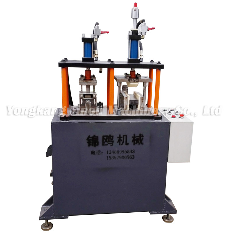 2 Work Station Hydraulic Punching Machine For Combination Ladders