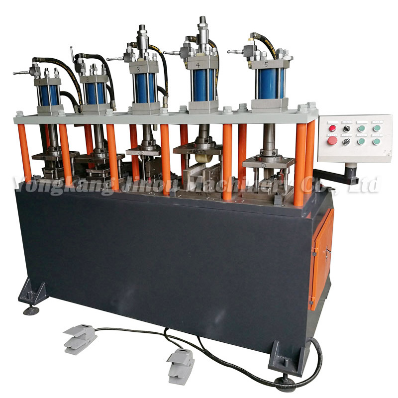 5 Work Station Hydraulic Punching Machine For Multifunctional Ladders