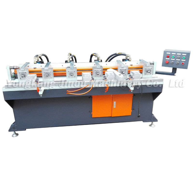 6 Head Single Side Tube Expanding Machine For Multi Functional Ladders
