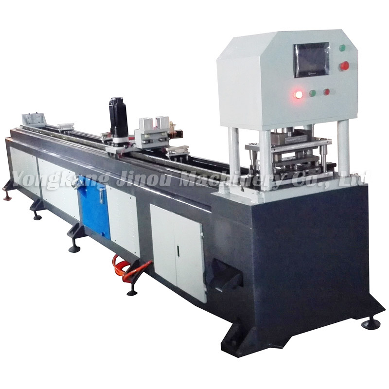 Double Work Station CNC Punching Machine for Long ladders