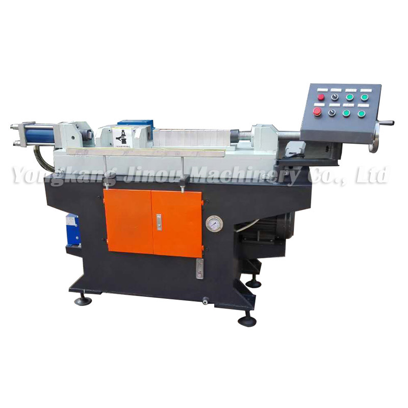Horizontal Tube Squeezing Machine For A Shape Ladder ,Joint Ladder