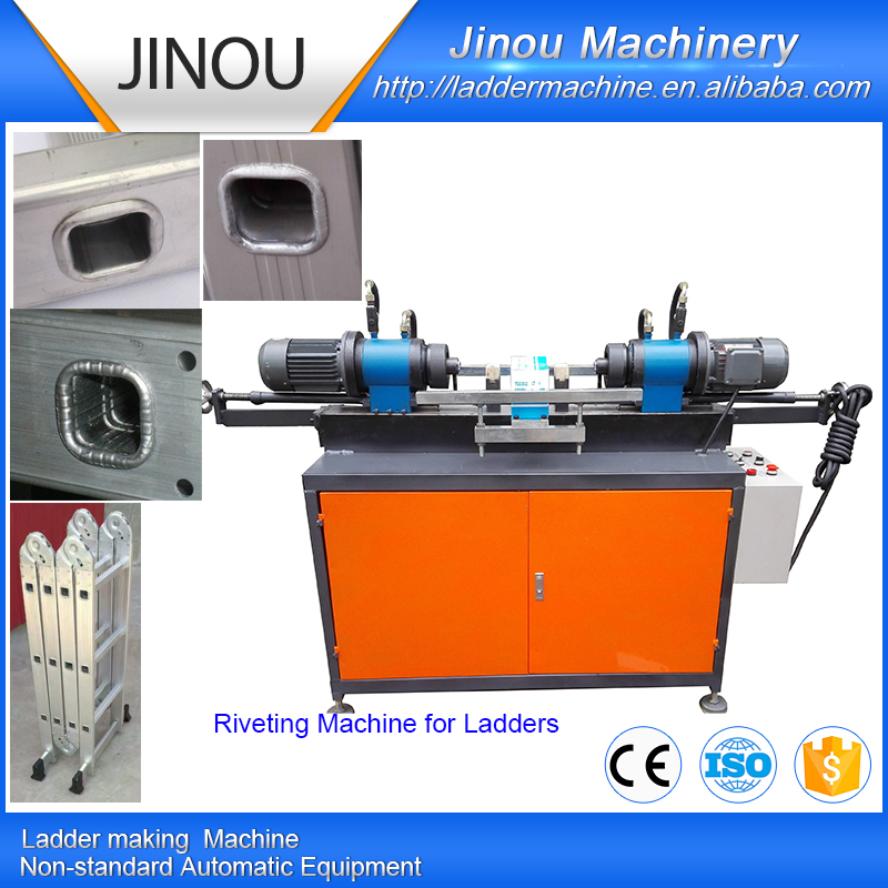 Dual Head multi purpose Ladder Riveting Machine Ladder Riveting