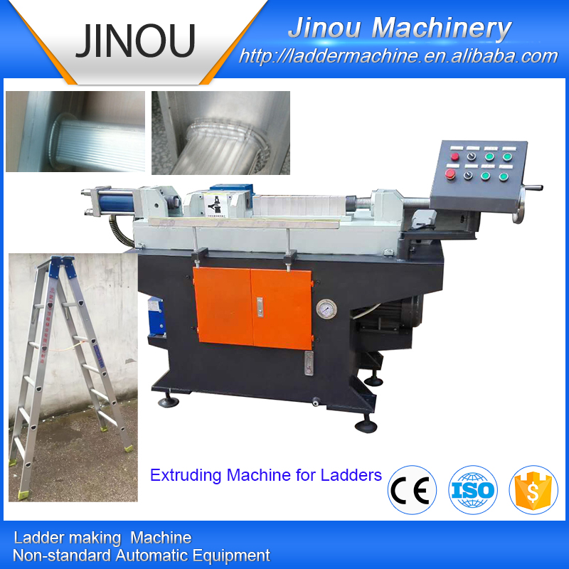 Horizontal Tube Squeezing Machine For A Shape Ladder ,Joint Ladder A