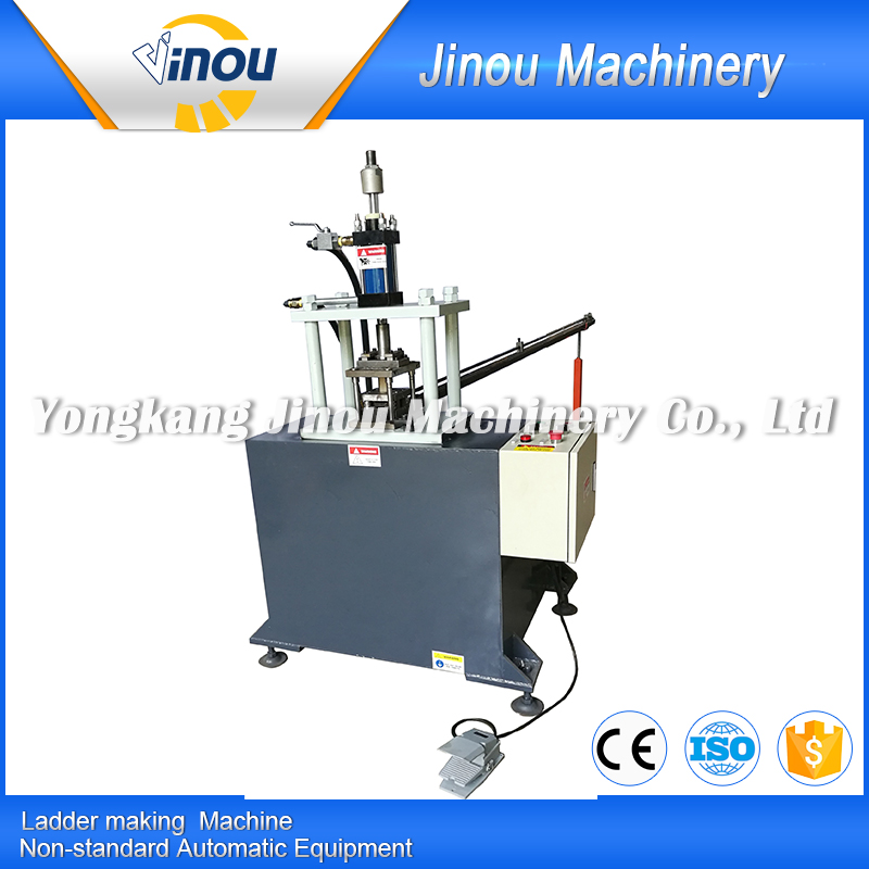 Single Work Station hydraulic Punching machine for Aluminum Extension Ladder