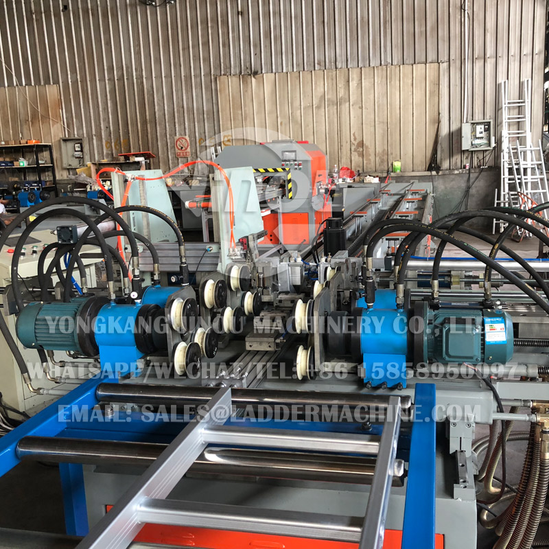 Fully Automatic Ladder Machine Automatic Full Production Line Multi