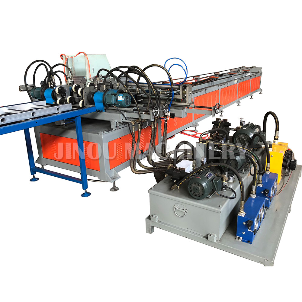 Automatic Ladder Production Line, Wind System Ladder Making Machine
