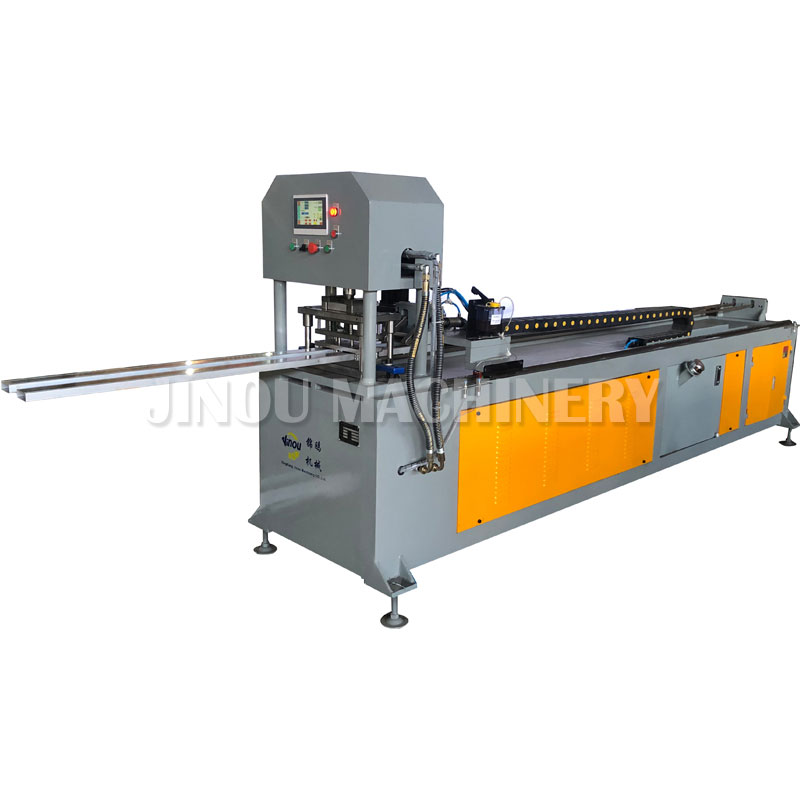 Automatic Machine for Ladder Profile Punching