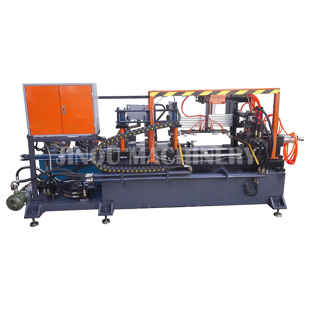 Fully Automatic Ladder Punching Machine For Multi Purpose Ladder