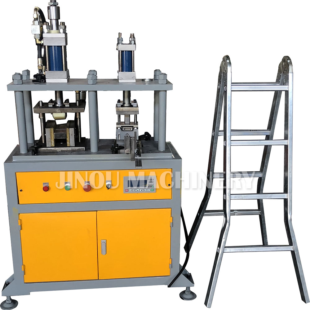 Multi Work Station Punching Machine for Ladders