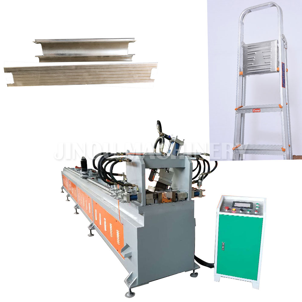 CNC Step Punching and Cutting Machine for Stepladder
