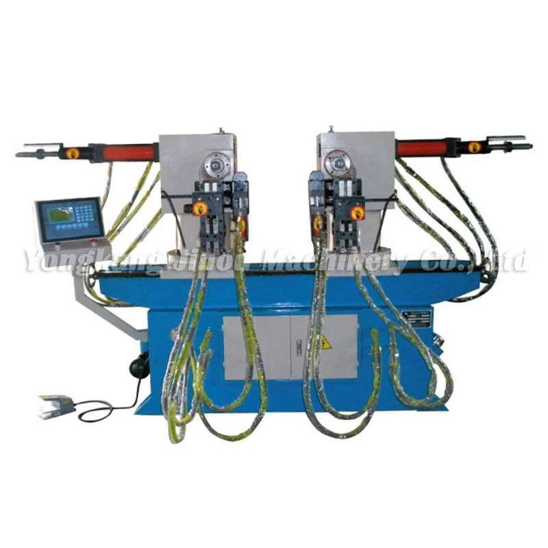 SW-38 Double-Head Pipe Bending Machine