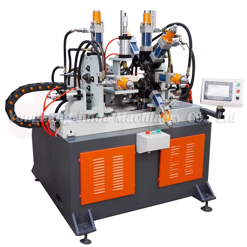 Vertical Pipe Punching Machine for Telescopic Ladder