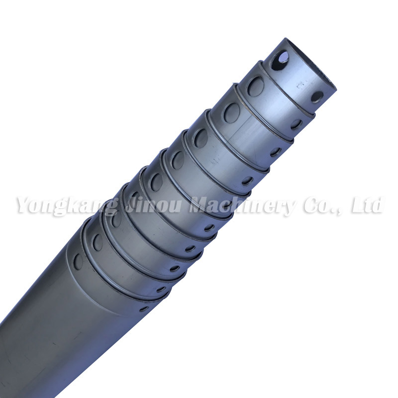 Vertical Pipe Punching Machine for Telescopic Ladder