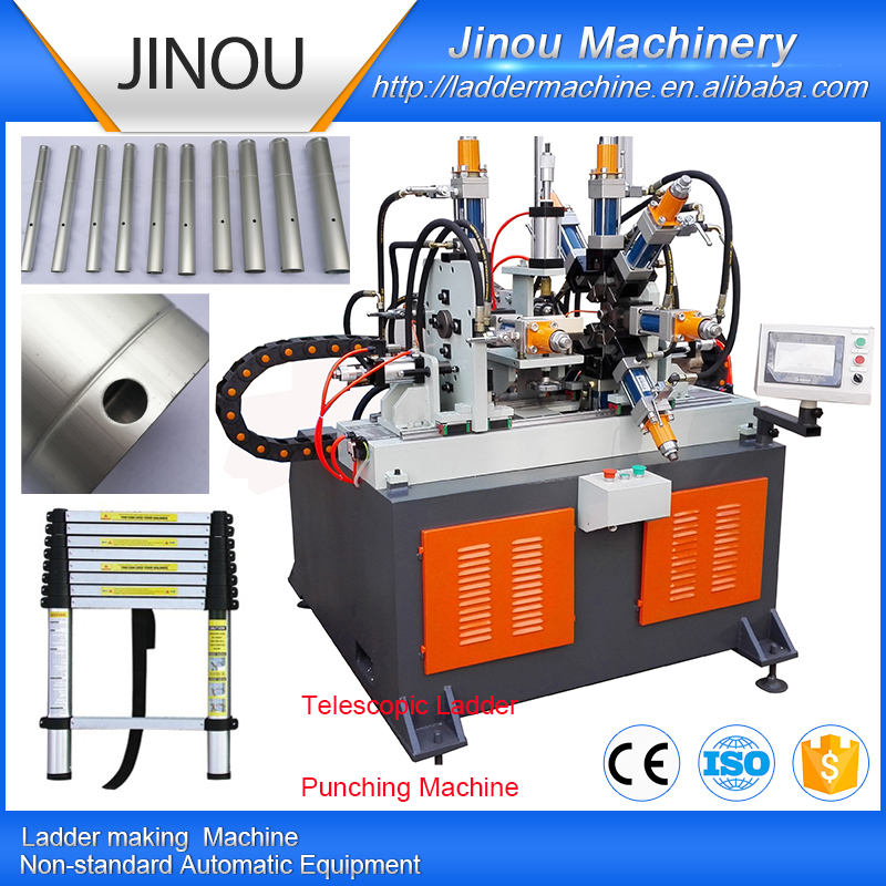 Vertical Pipe Punching Machine for Telescopic Ladder