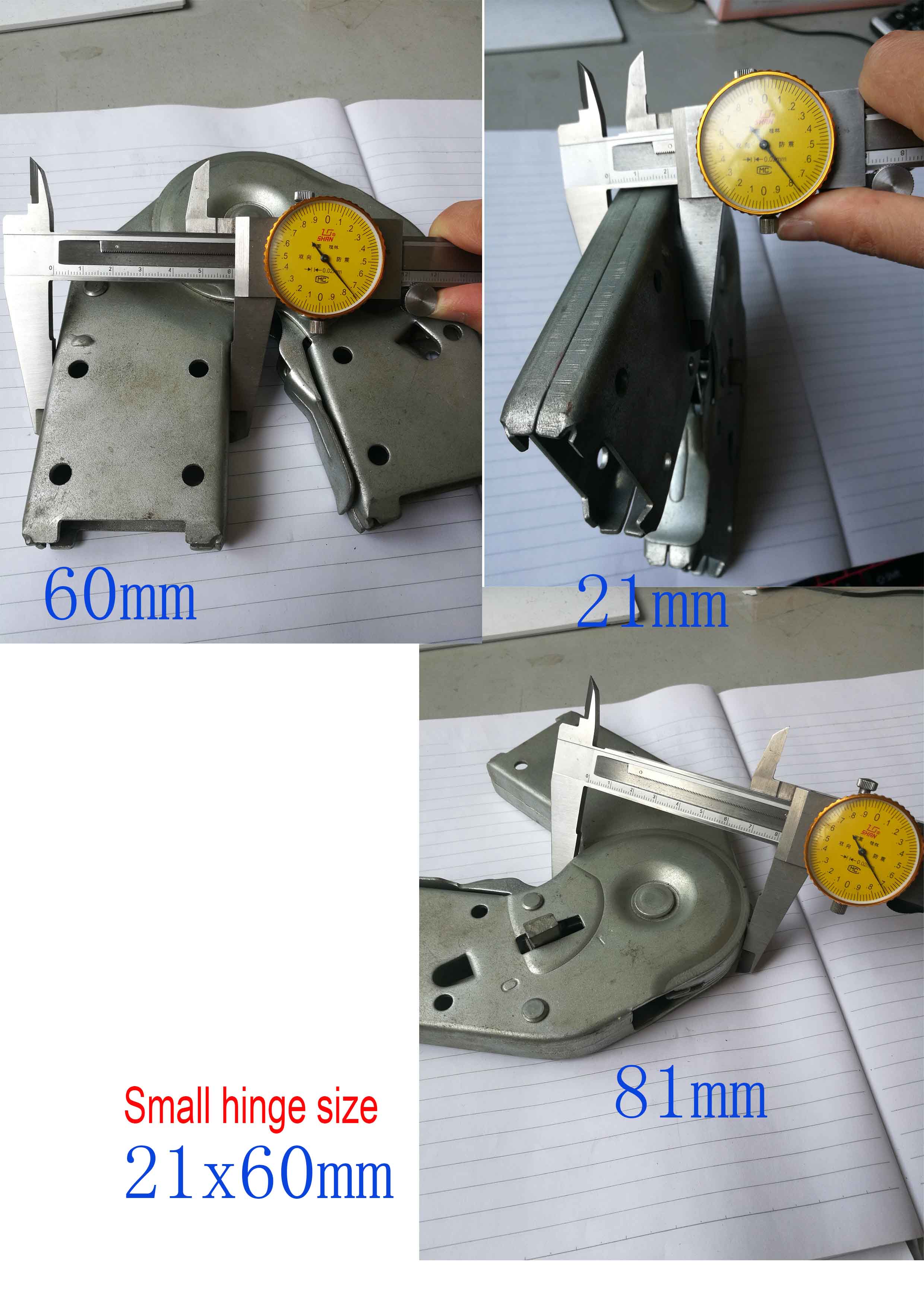 Ladder Spare Parts-Hinges for the Multi purpose ladder