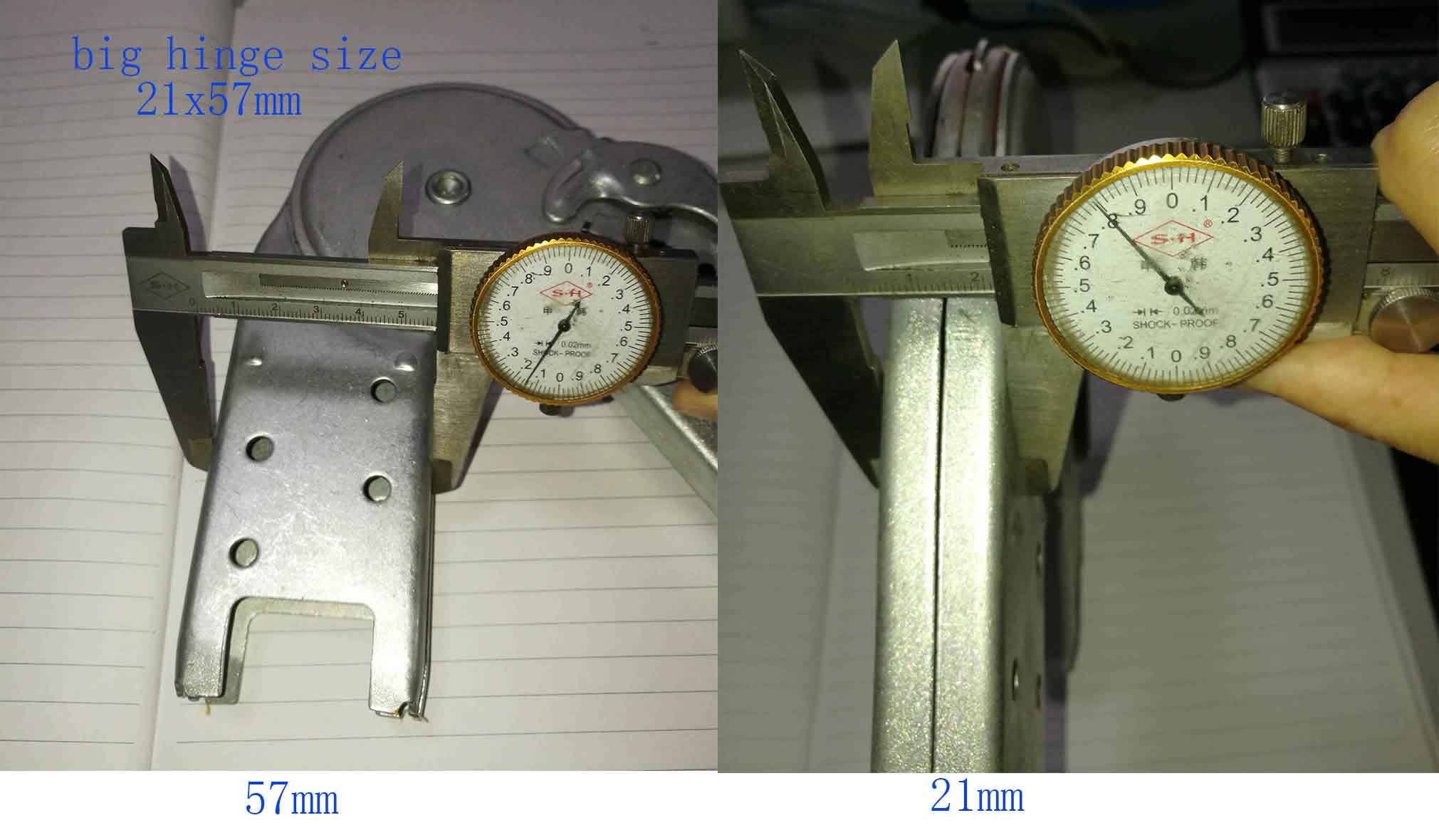 Ladder Spare Parts-Hinges for the Multi purpose ladder