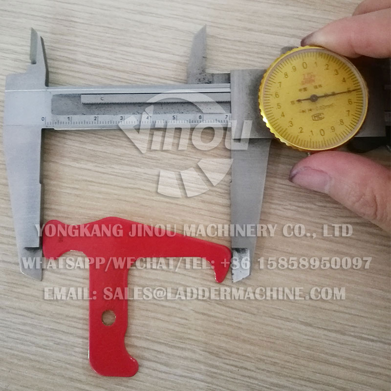 Metal Parts for Extension Ladders