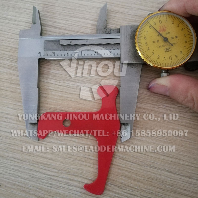 Metal Parts for Extension Ladders