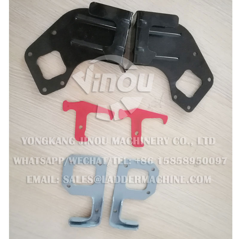 Metal Parts for Extension Ladders