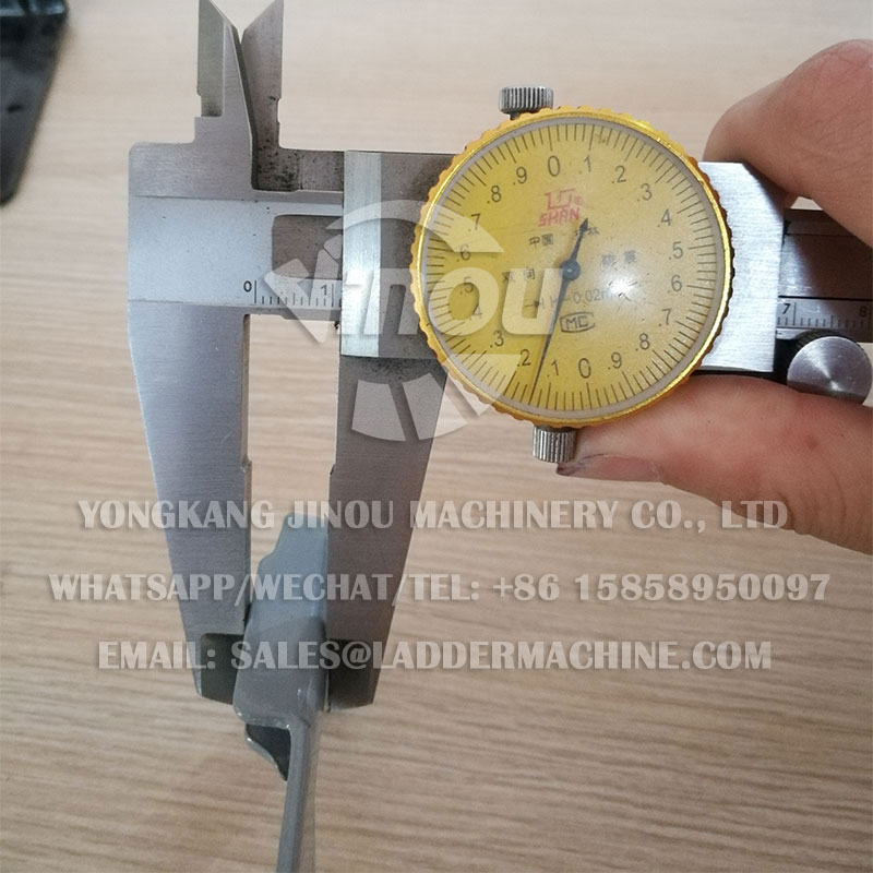 Metal Parts for Extension Ladders