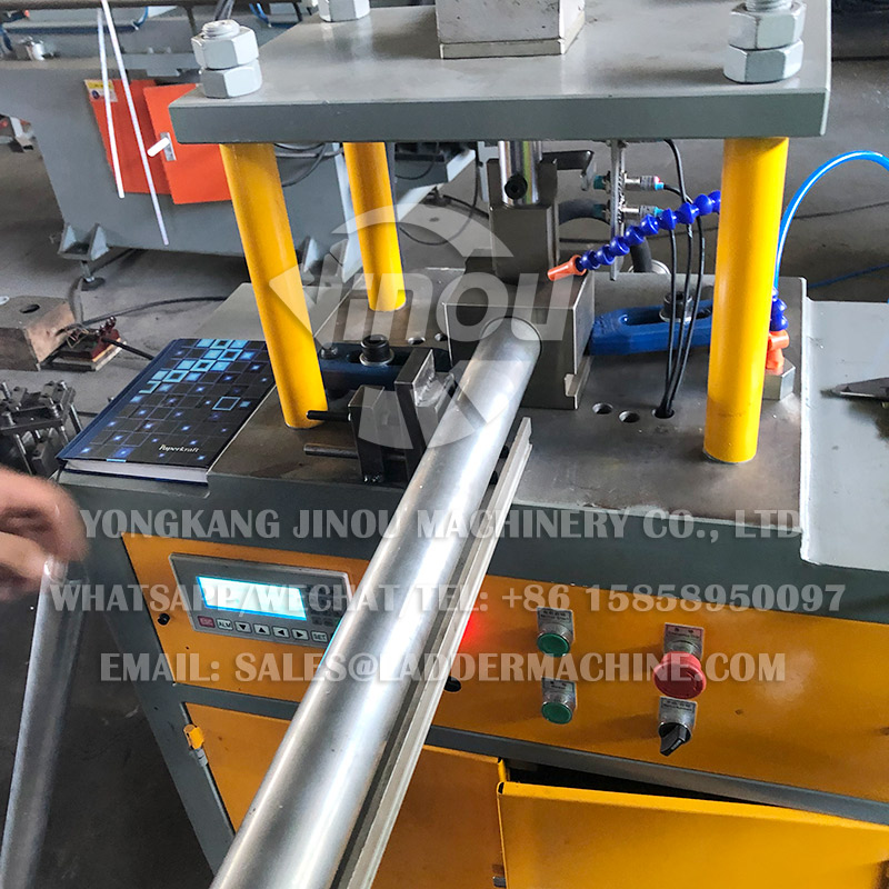 Simple Arc Punching Machine For Scaffolding