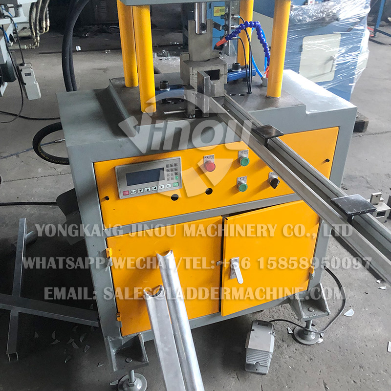 Simple Arc Punching Machine For Scaffolding