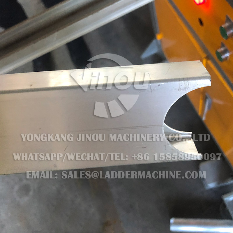Simple Arc Punching Machine For Scaffolding