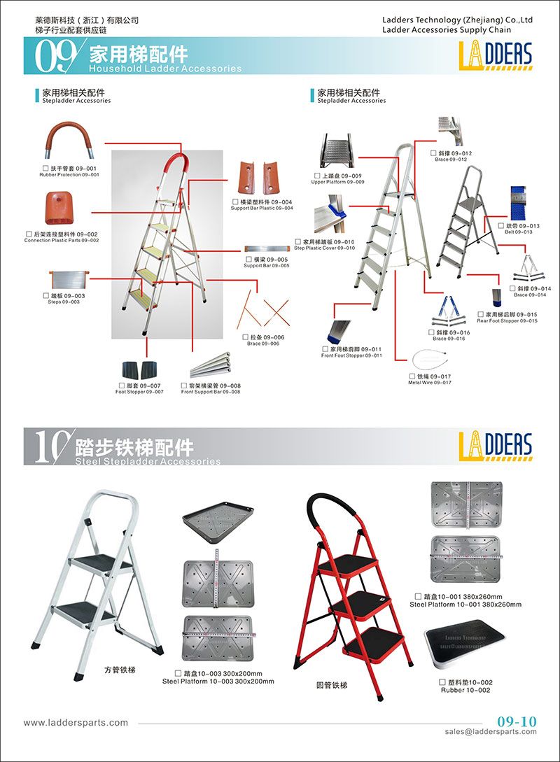 Multi Purpose Ladder Semi-Finished Parts