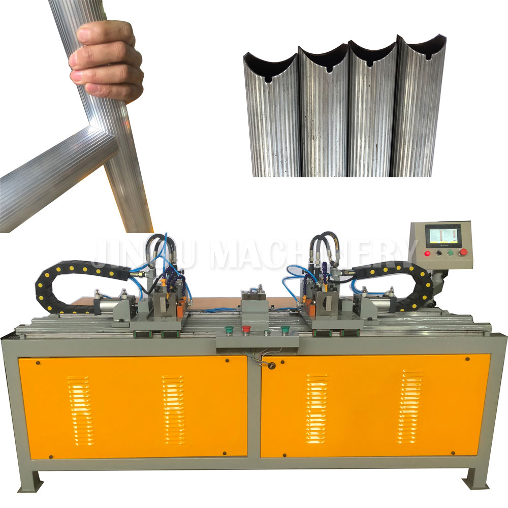 Dual Head Arc Punching Machine for Aluminium Scaffolding