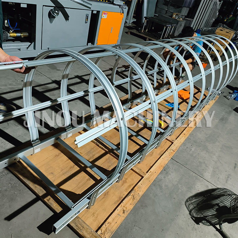 Ladder Safety Cages Ladder Cages Making Machine