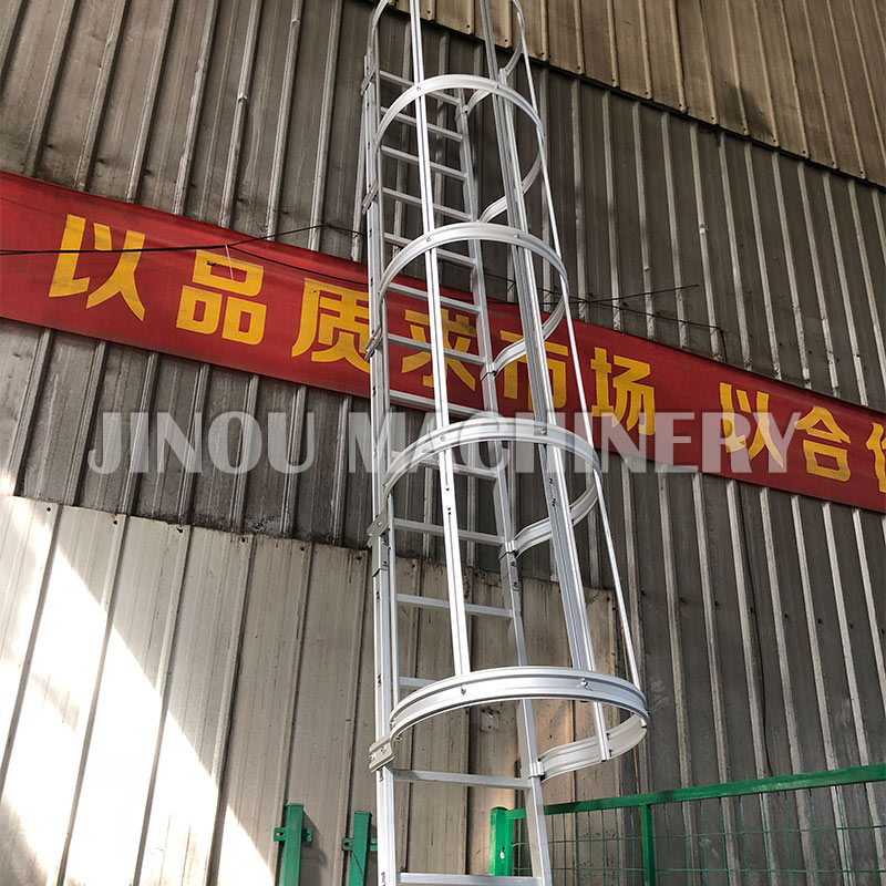 Ladder Safety Cages Ladder Cages Making Machine