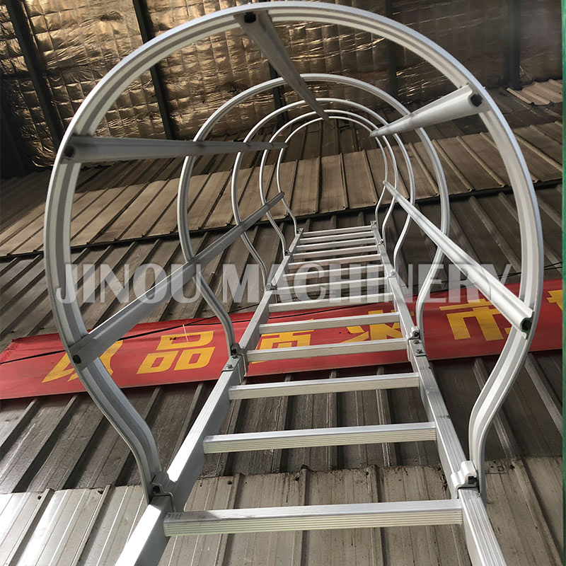 Ladder Safety Cages Ladder Cages Making Machine
