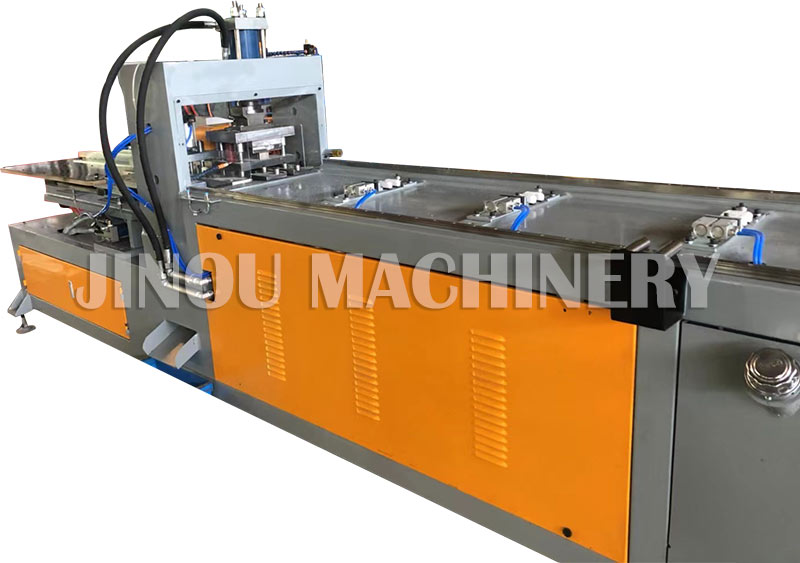 Transformer Cooling Fan Punching Cutting Machine ,Dry Type Transformer Cross Flow Cooling Fans Making Machine