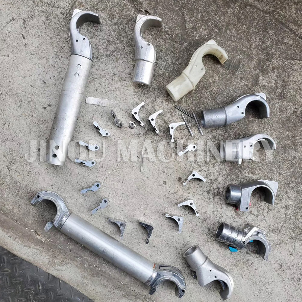 Full Set Of The Accessories For The Aluminium Scaffoldings