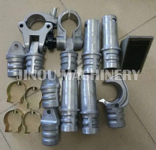 Full Set Of The Accessories For The Aluminium Scaffoldings