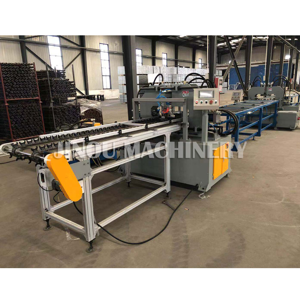 Automatic Ladder Crimping Machine, Fiberglass Ladder Making Machine