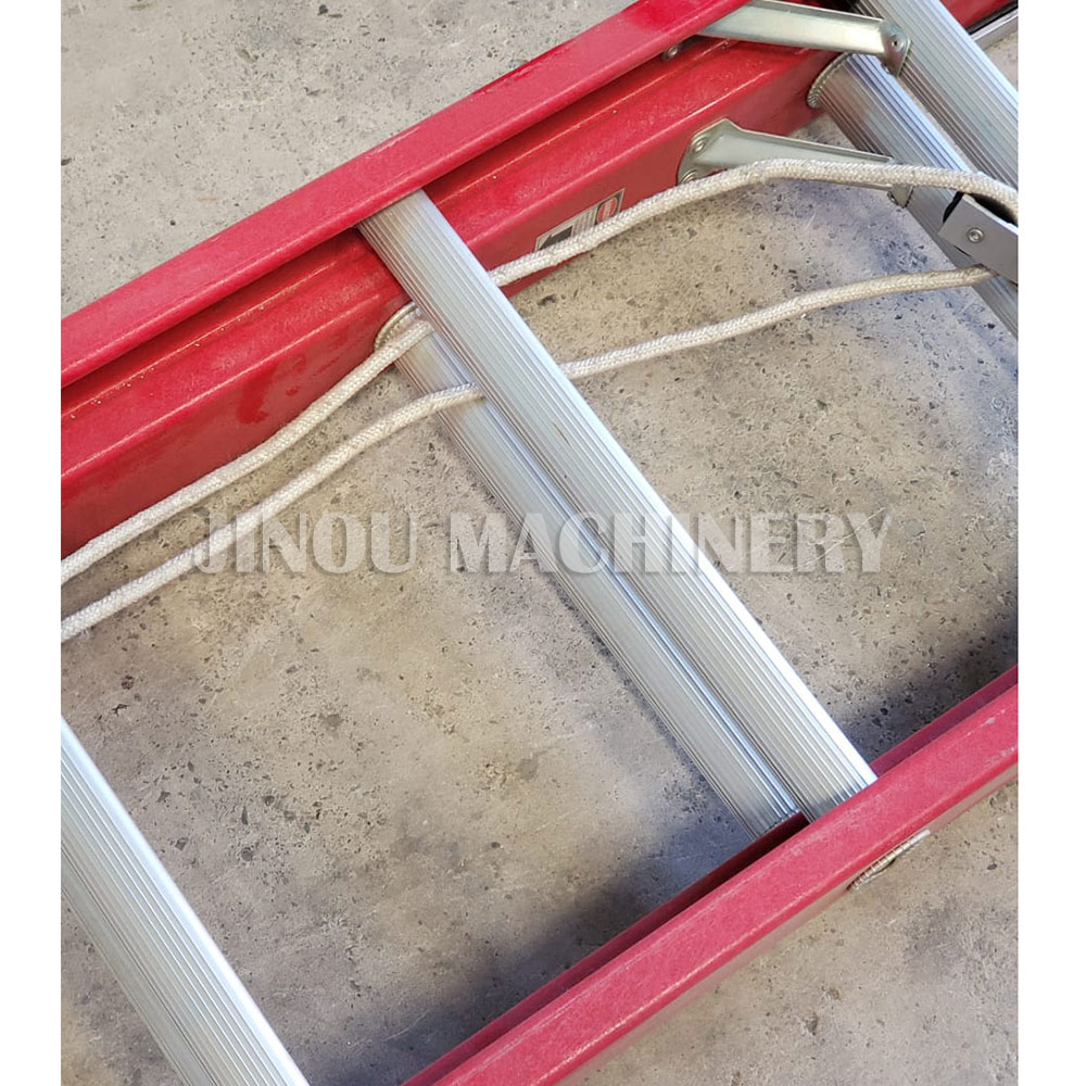 Automatic Ladder Crimping Machine, Fiberglass Ladder Making Machine