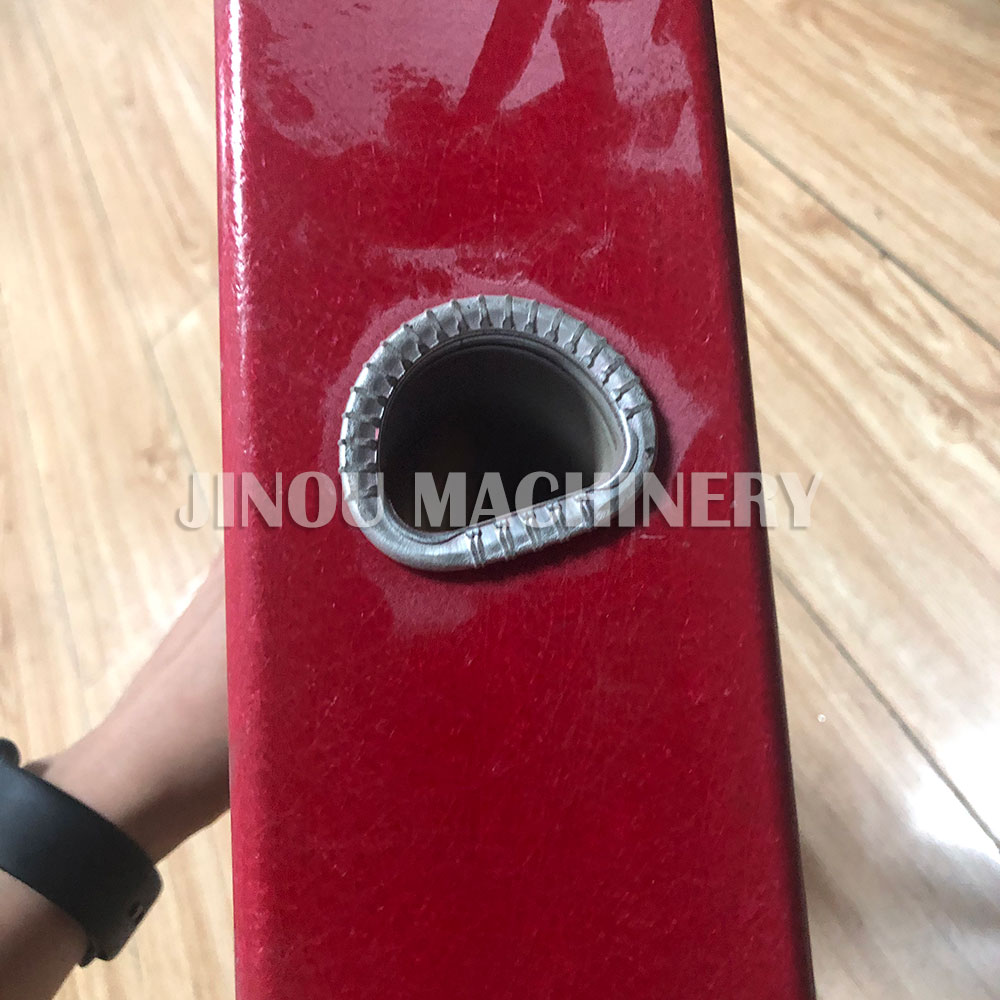 Automatic Ladder Crimping Machine, Fiberglass Ladder Making Machine