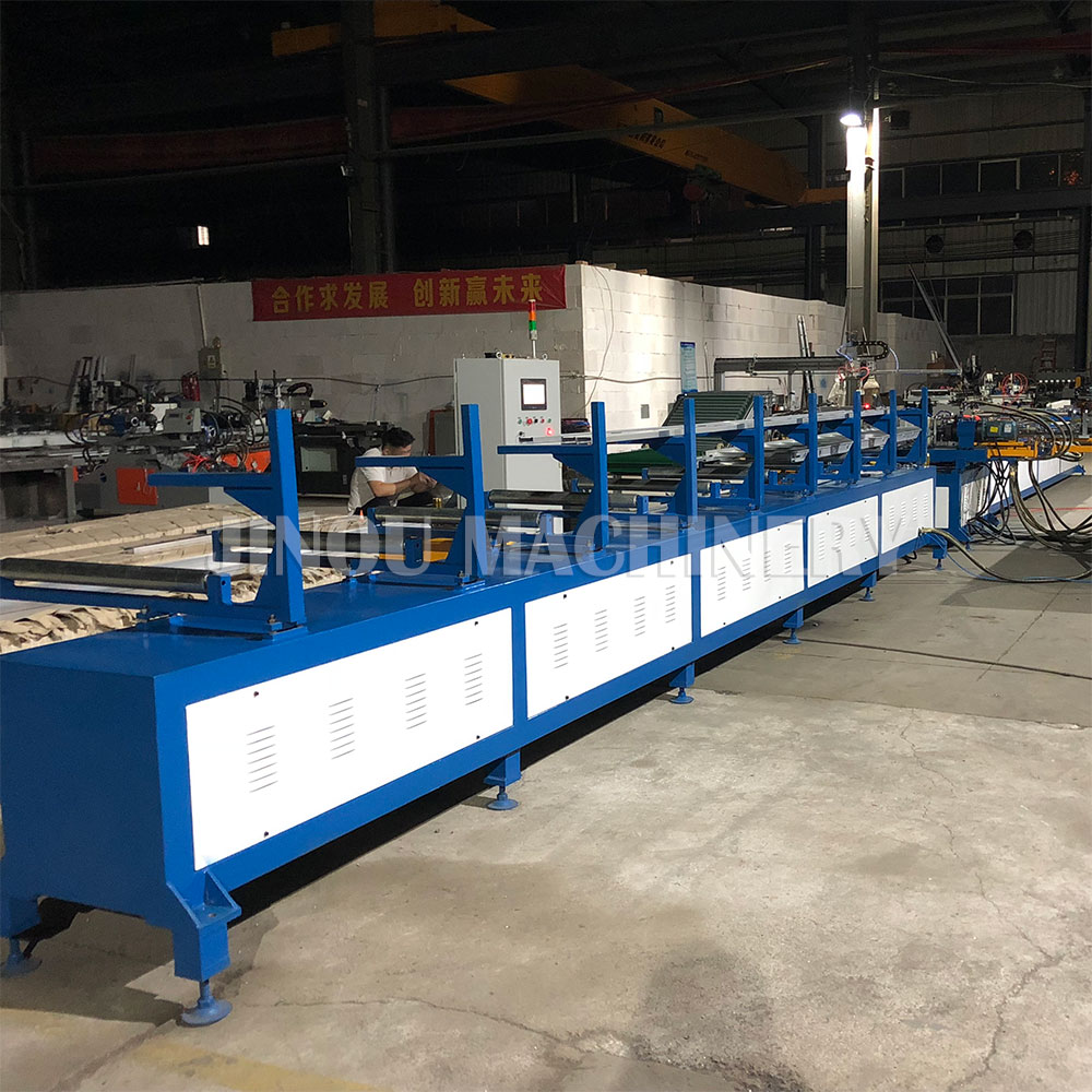 Automatic Ladder Production Line, Wind System Ladder Making Machine