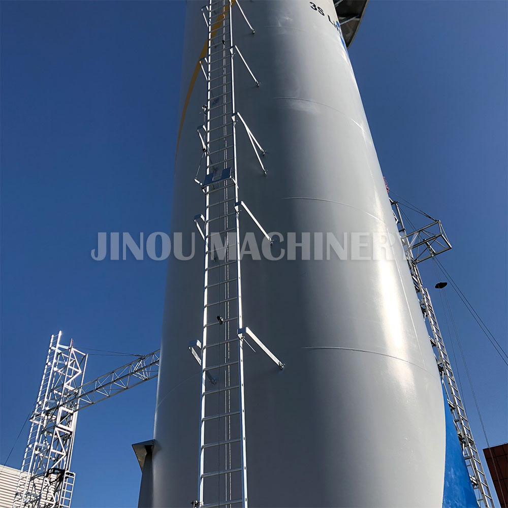 Automatic Ladder Production Line, Wind System Ladder Making Machine