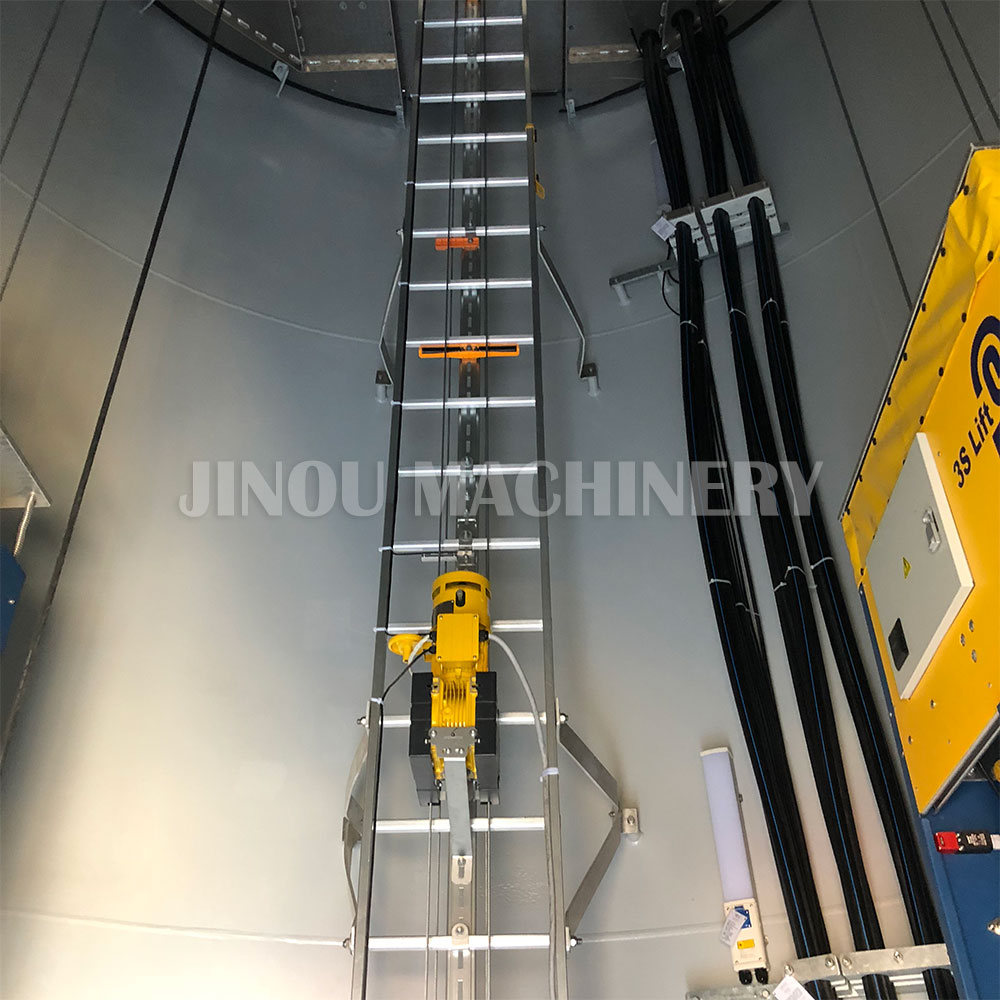 Automatic Ladder Production Line, Wind System Ladder Making Machine