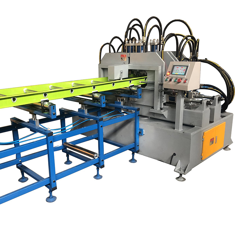 Automatic Ladder Crimping Machine For Frp Ladder