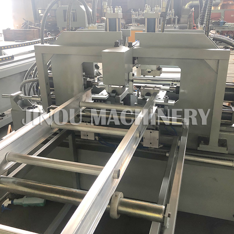 Automatic Ladder Crimping Machine For Frp Ladder