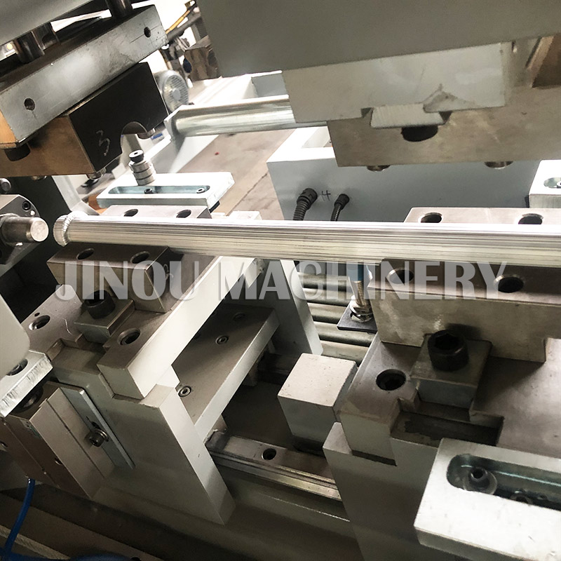 Automatic Ladder Crimping Machine For Frp Ladder