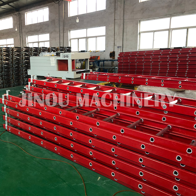 Automatic Ladder Crimping Machine For Frp Ladder