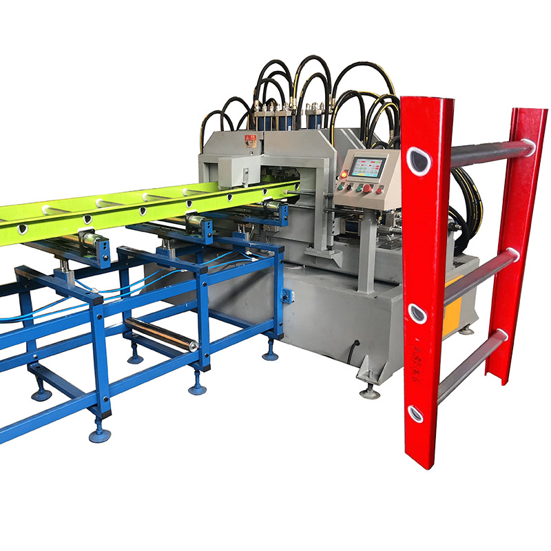 Automatic Ladder Crimping Machine For Frp Ladder