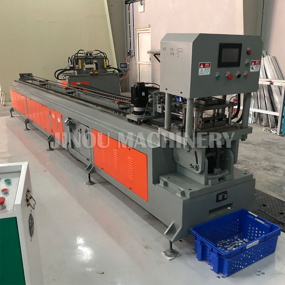 Automatic Machine for Ladder Profile Punching