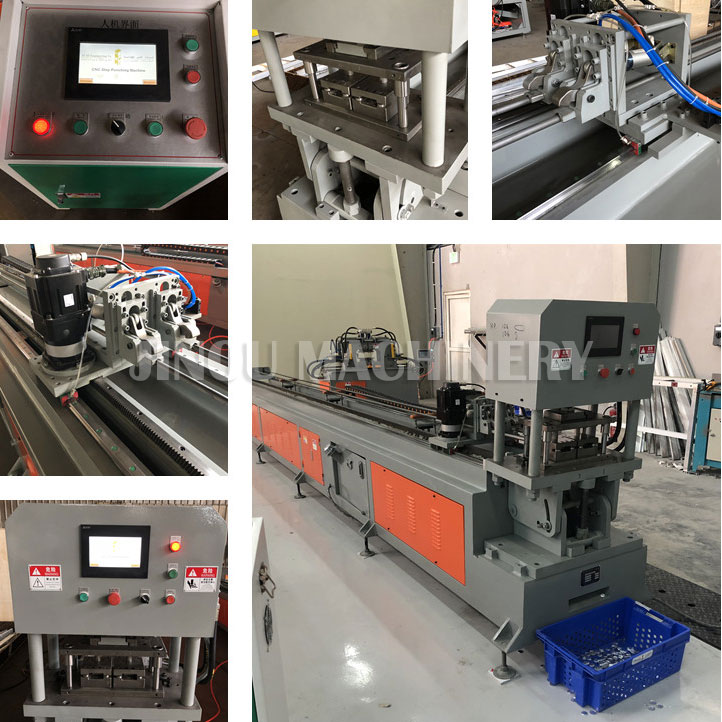 Automatic Machine for Ladder Profile Punching