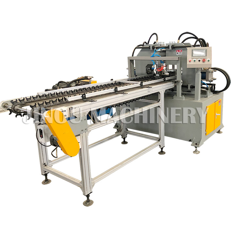 Automatic Ladder Crimping Machine For The D Rung, O Rungs