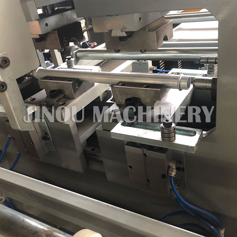 Automatic Ladder Crimping Machine For The D Rung, O Rungs